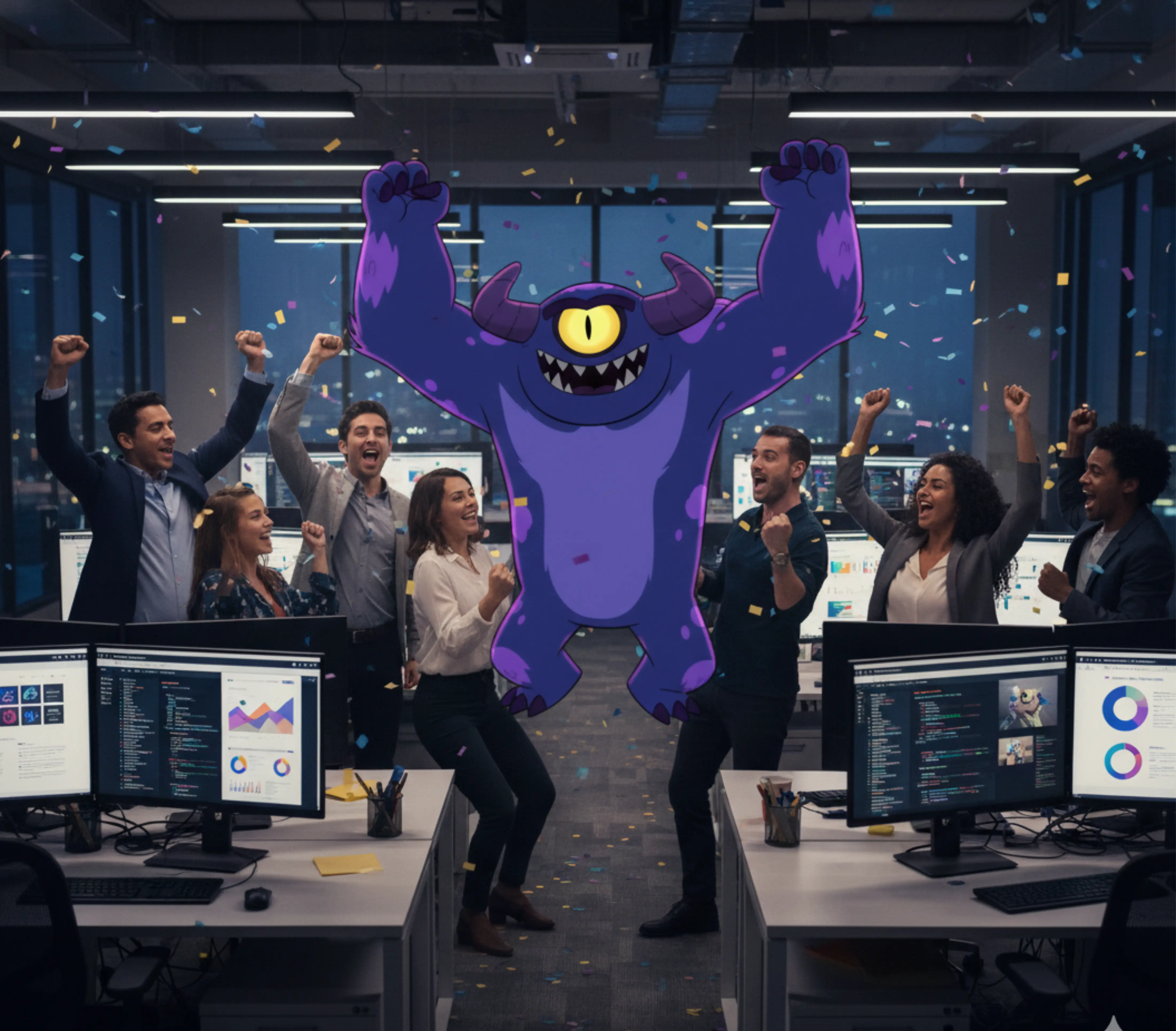 Equipo de Monster Marketing - Agencia de marketing digital