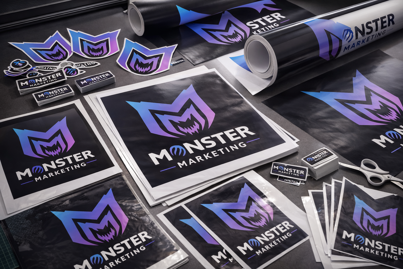 Material publicitario