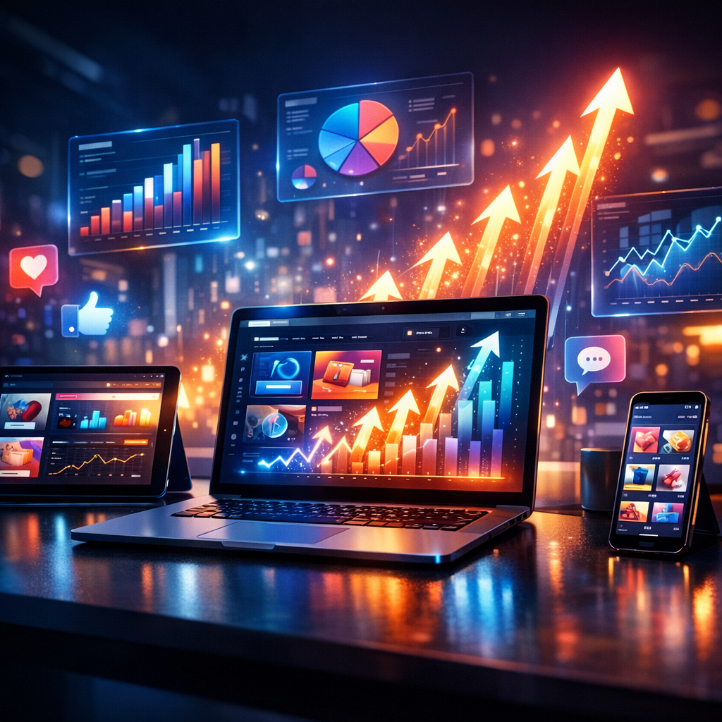 Marketing digital Monster Marketing