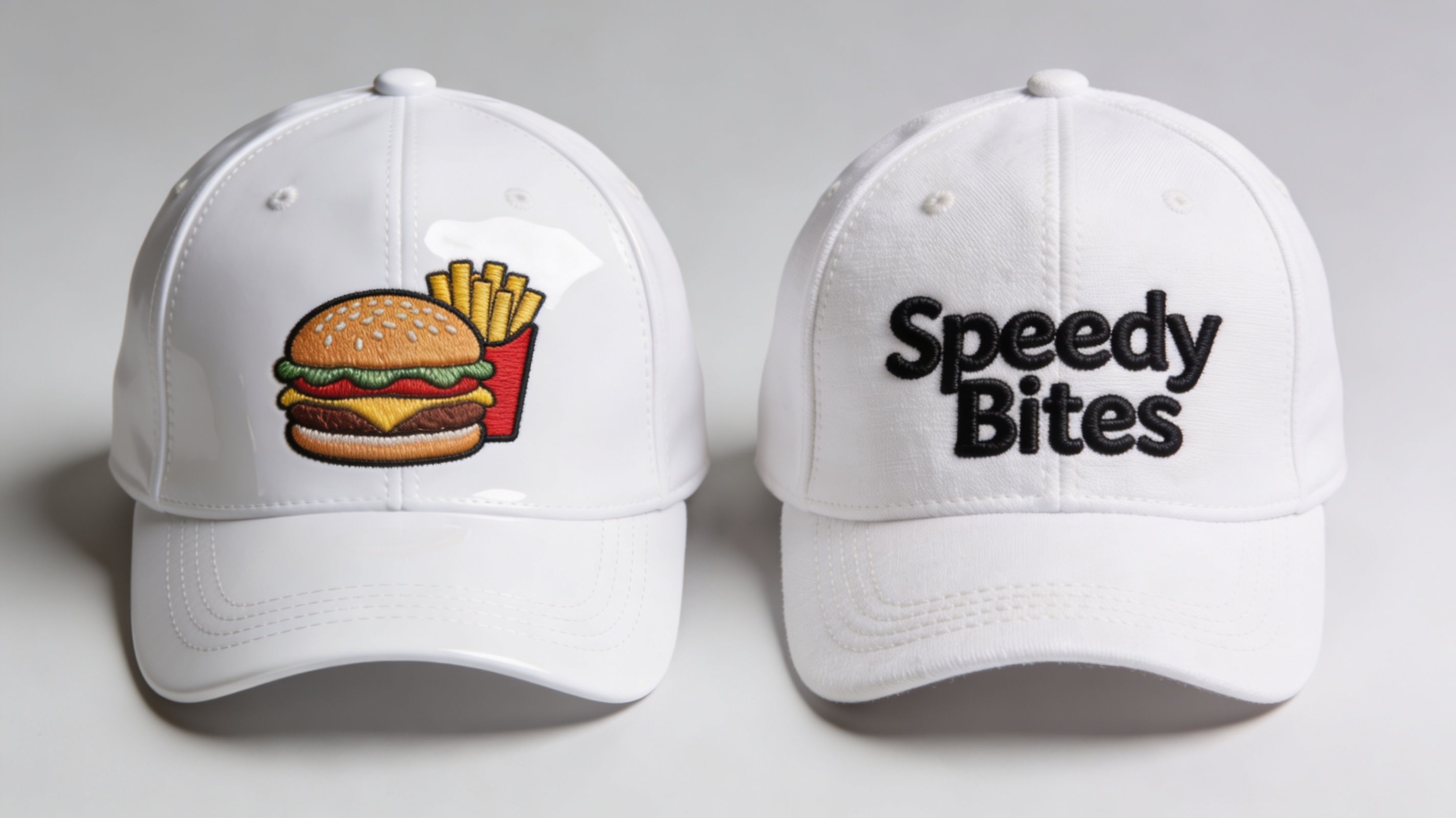 Gorras bordadas