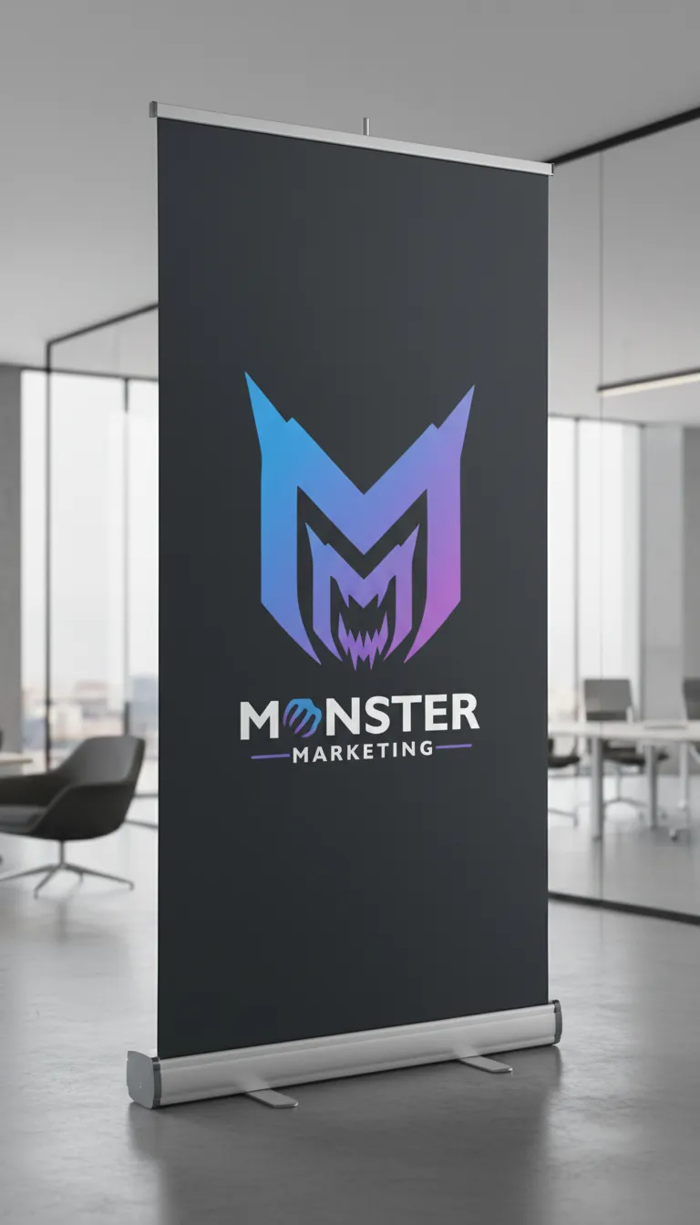 Pendones publicitarios de gran formato