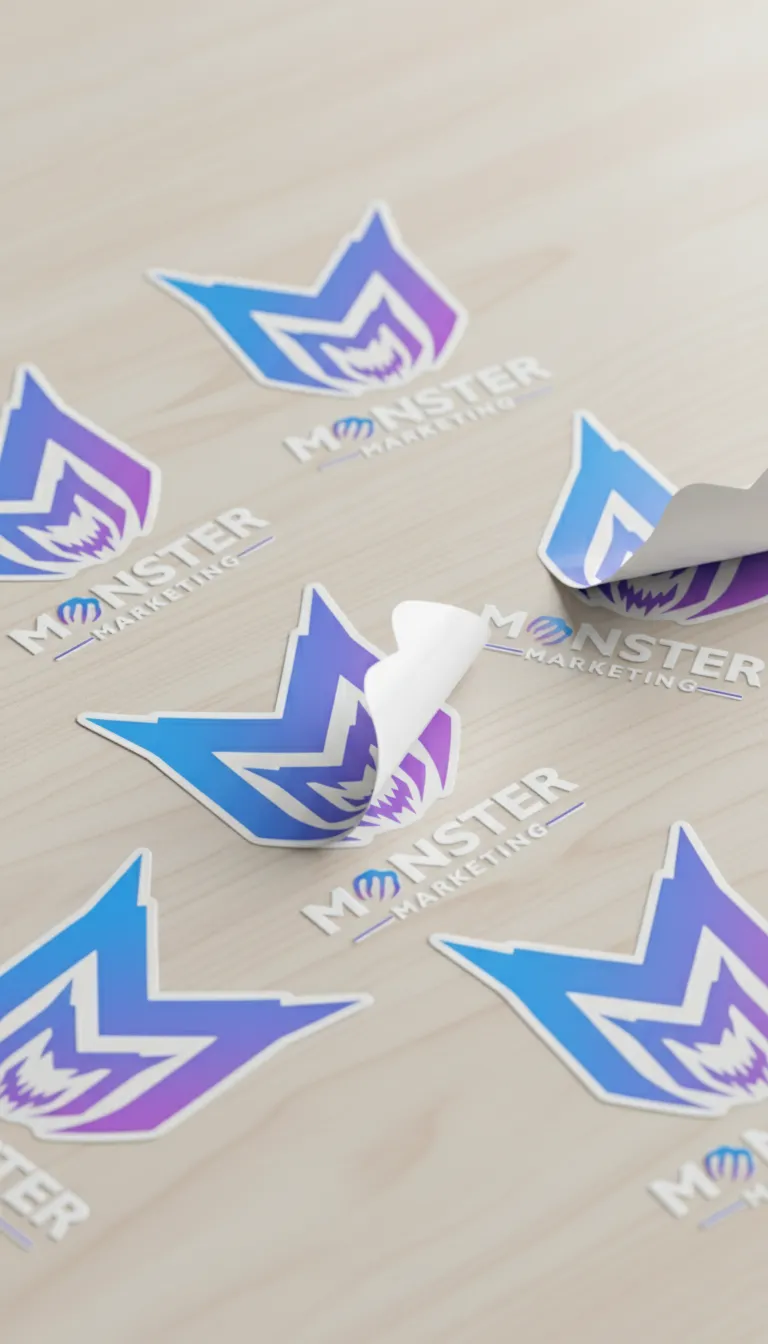 Stickers personalizados para marca