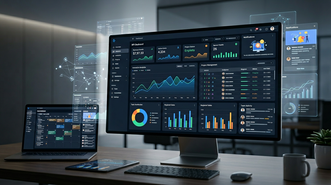 Portal y Sistema de Gestión Monster Marketing