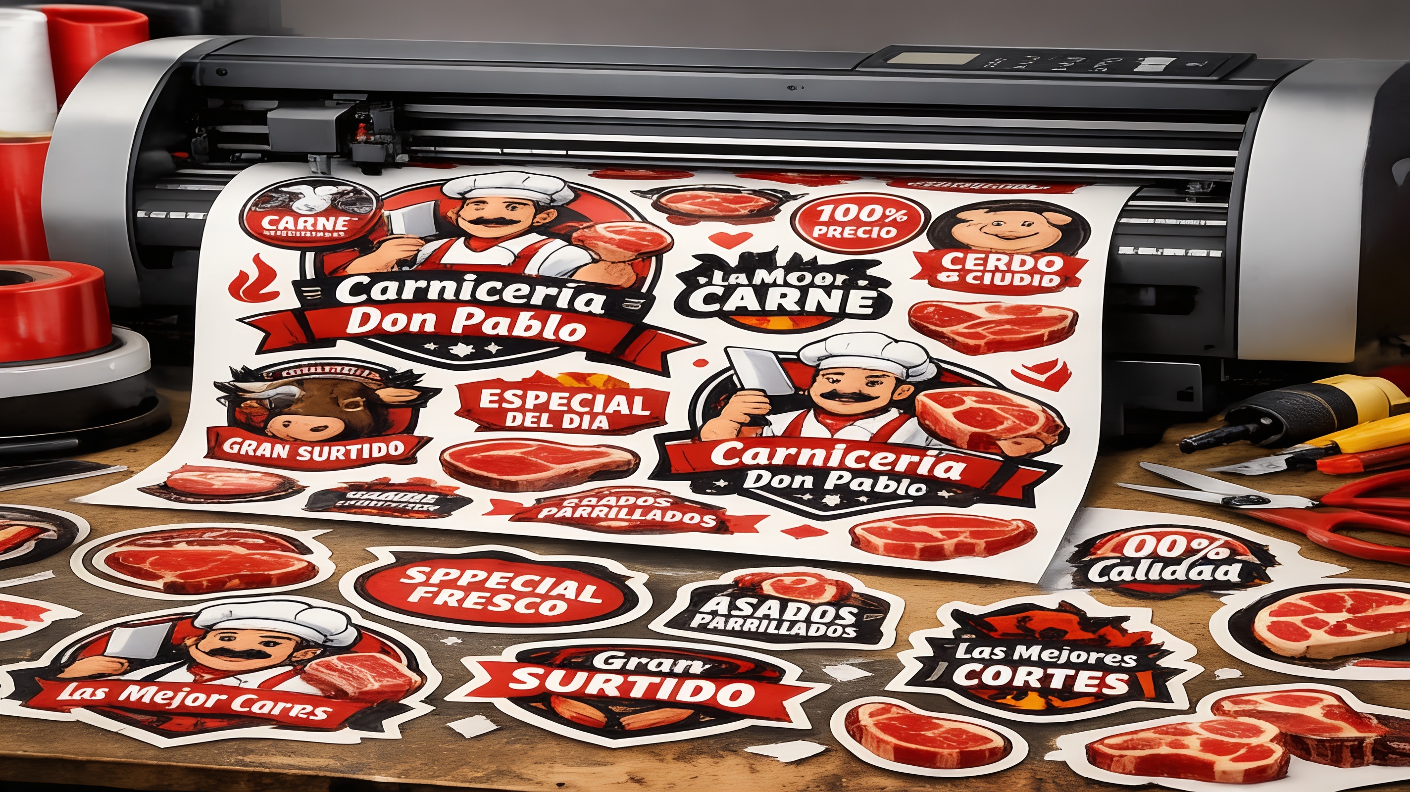 Stickers personalizados