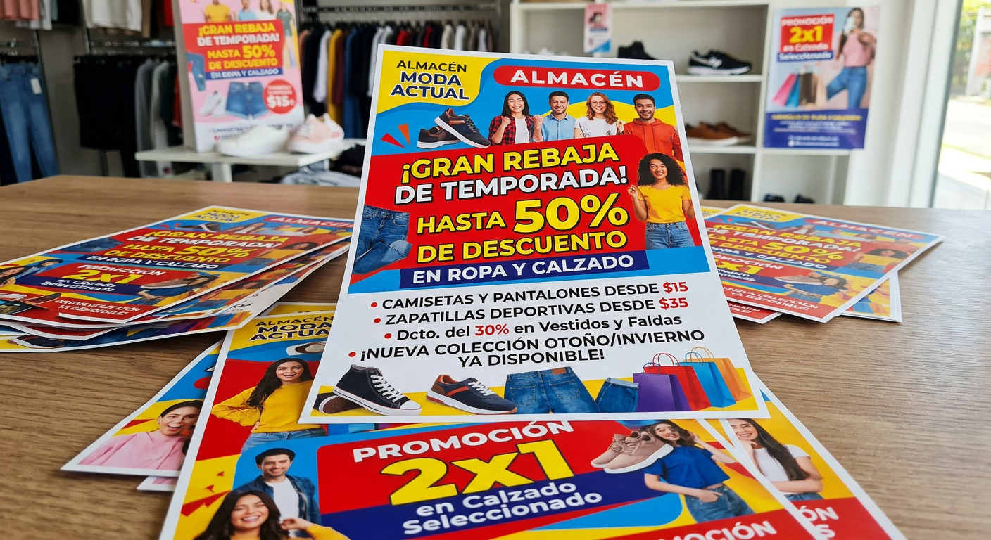 Volantes publicitarios