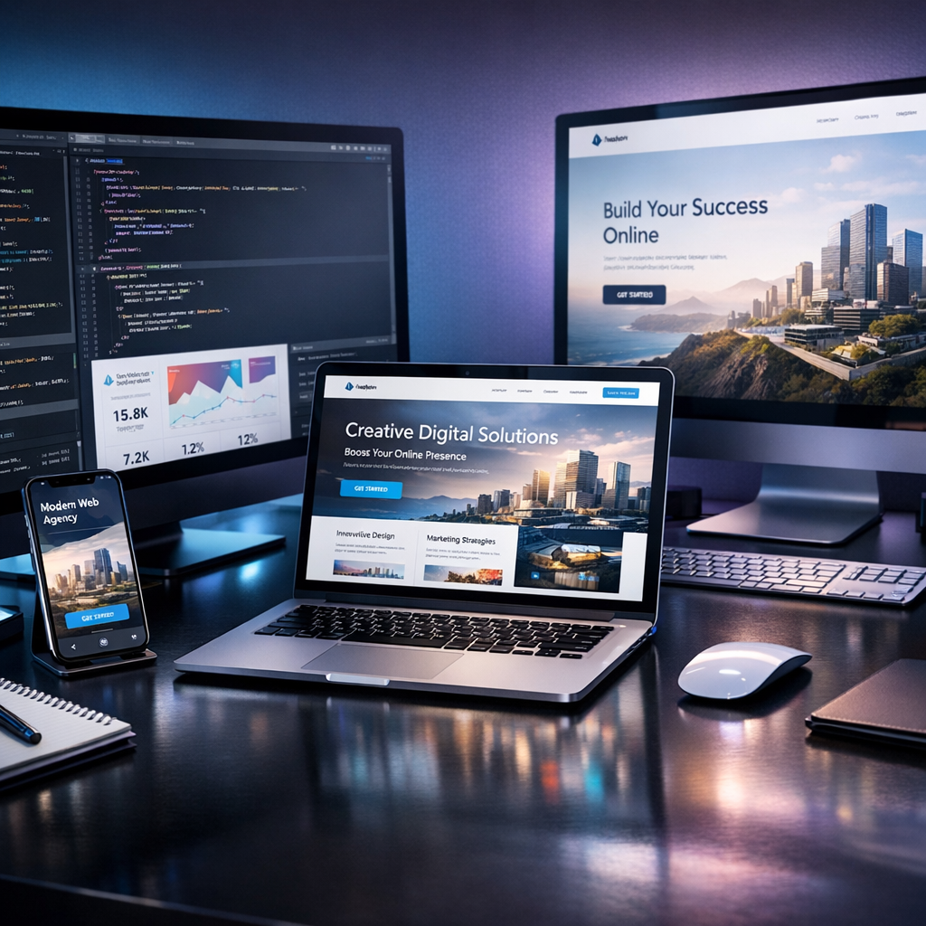 Desarrollo web Monster Marketing